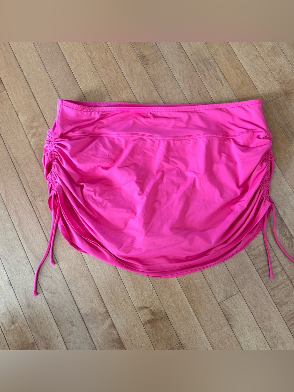 LANDS’ END Size 22W Pink Swimsuit Swim Skirt
